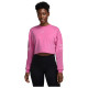 Nike Γυναικείο φούτερ Pro Dri-FIT Fleece Graphic Crewneck Sweatshirt